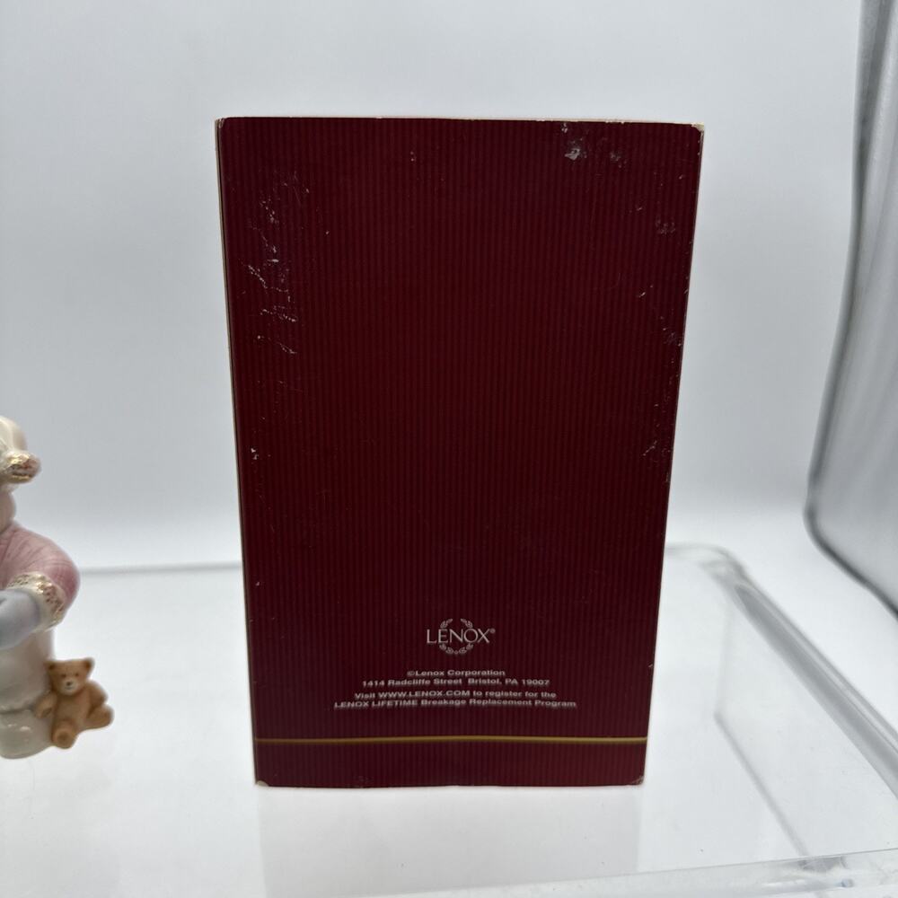 LENOX 2009 Annual SANTA ORNAMENT SANTA'S MIDNIGHT SNACK - Picture 8 of 9